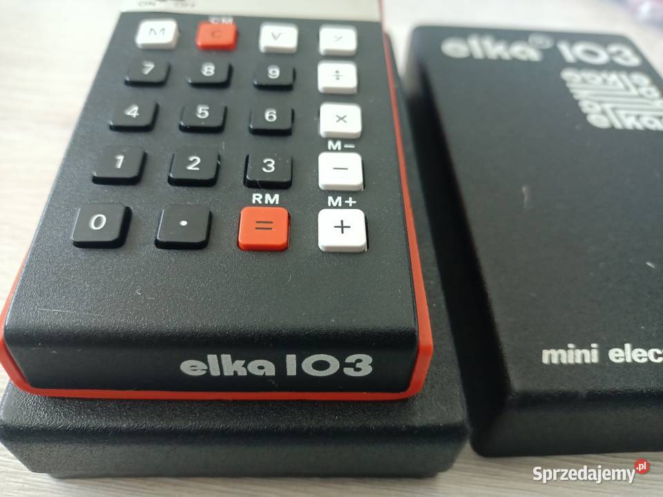 Kalkulator Elka 103 Kielce