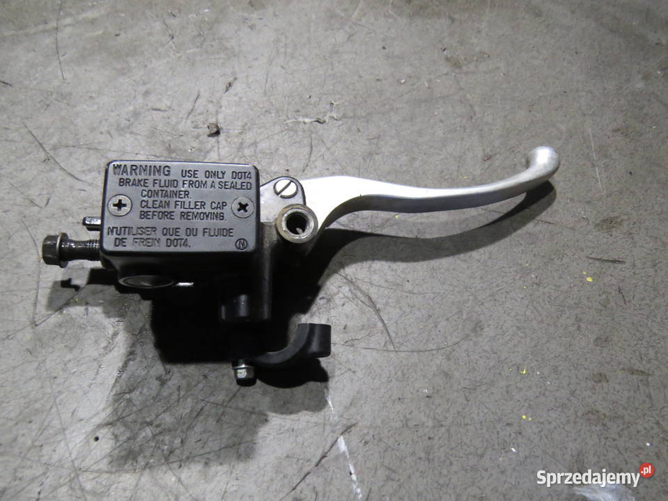 HONDA SH 300 SH300 300I 2010 POMPA HAMULCA PRAWA Gdańsk sprzedam