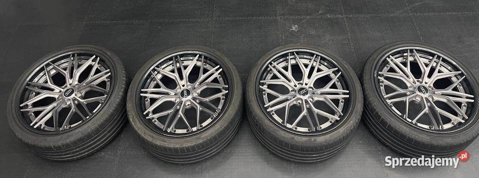 Felgi opony Audi S4 20 kute 2 częściowe Syców