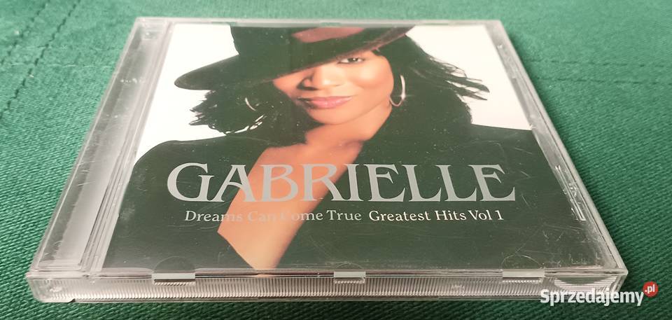 Gabrielle Dreams can come true Greatest Hits CD Zbylitowska Góra sprzedam