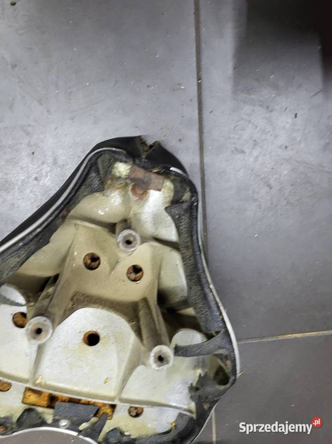 SIEDZENIE PRZÓD KIEROWCY DKW RT200 RT350 RT175 Rybnik sprzedam