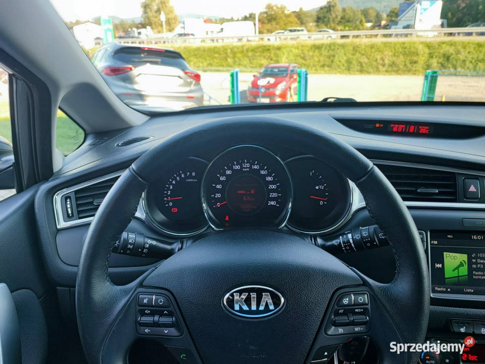 Kia Ceed Bezwypadkowy kompletna dokumentacja Ustroń