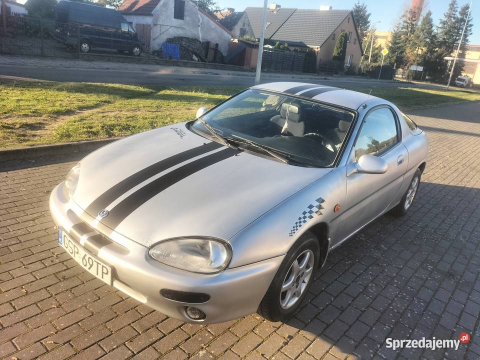 Mazda MX3 1996r youngtimer sprawna ważne opłaty MX-3 Wejherowo sprzedam