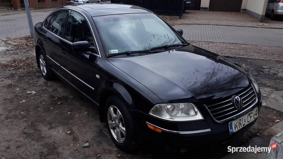 passat b5 fl USA uszkodzony silnik Passat Passat Ząbki