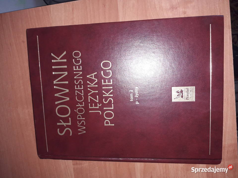 Słownik języka polskiego Warszawa