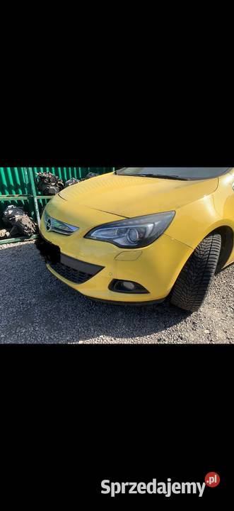 Astra IV GTC Maska Zderzak przód Błotniki Kraków