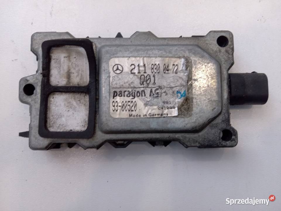 CZUJNIK SPALIN MERCEDES W203 W220 W221 R171 W219 Nowy Tomyśl sprzedam