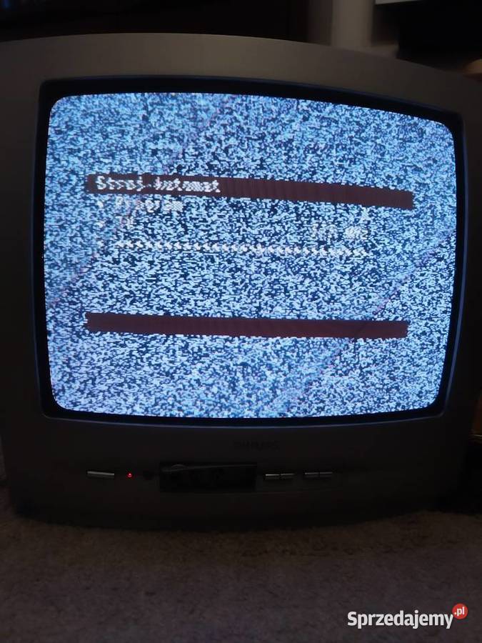 Philips 14PT168658S 14 TV z Tunerem FM Gdynia