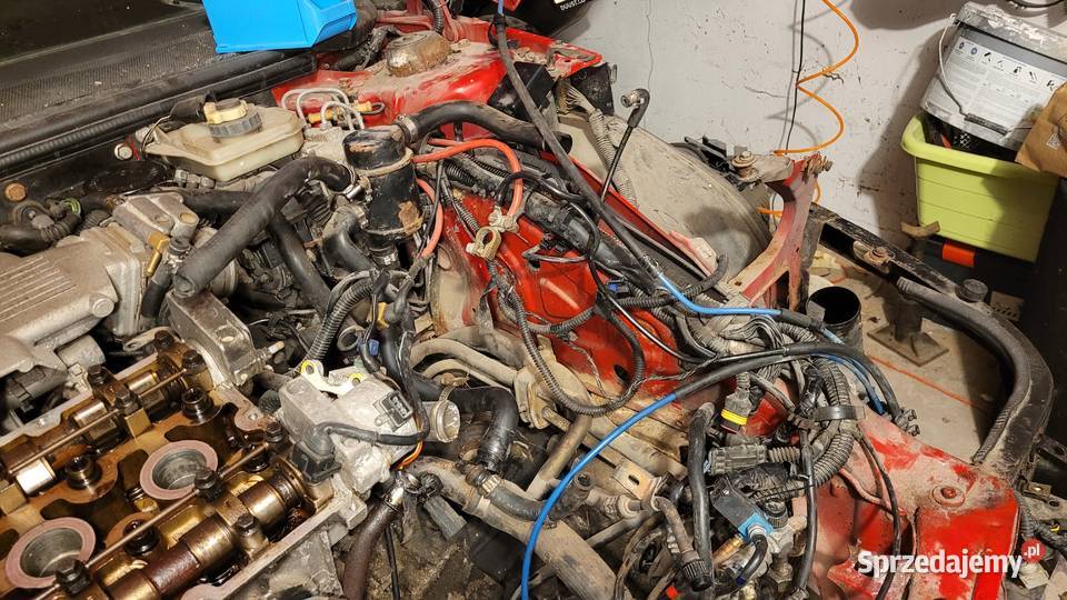 Fiat COUPE 20 16v Turbo Uszkodzony silnik Rok produkcji 1995 Legionowo