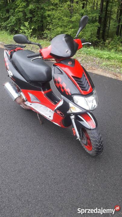 Kymco Super 9 Stan przeglądzie Kymco Olkusz sprzedam