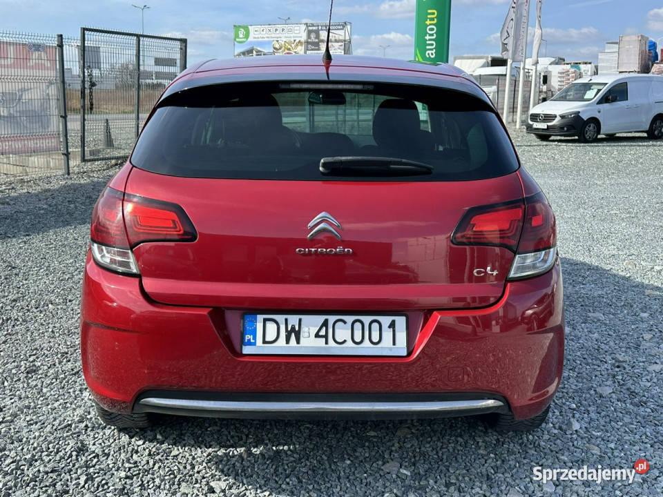 Citroen C4 12i 110 20152016 Salon 123 Wojkowice
