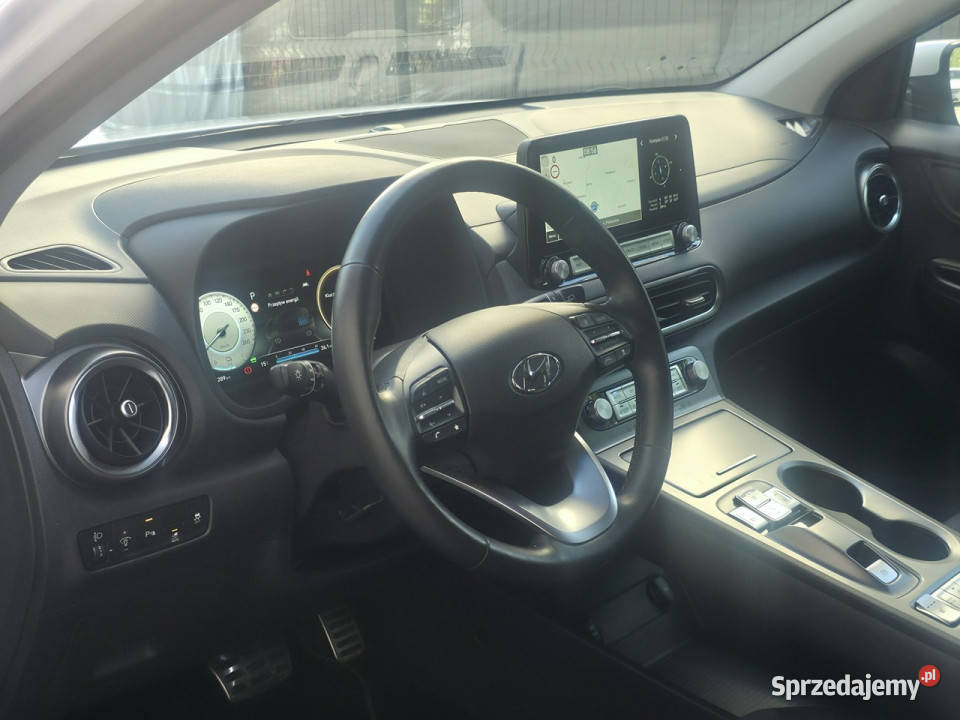 Hyundai Kona Elektryk 65 KWH Serwisowany Piekoszów