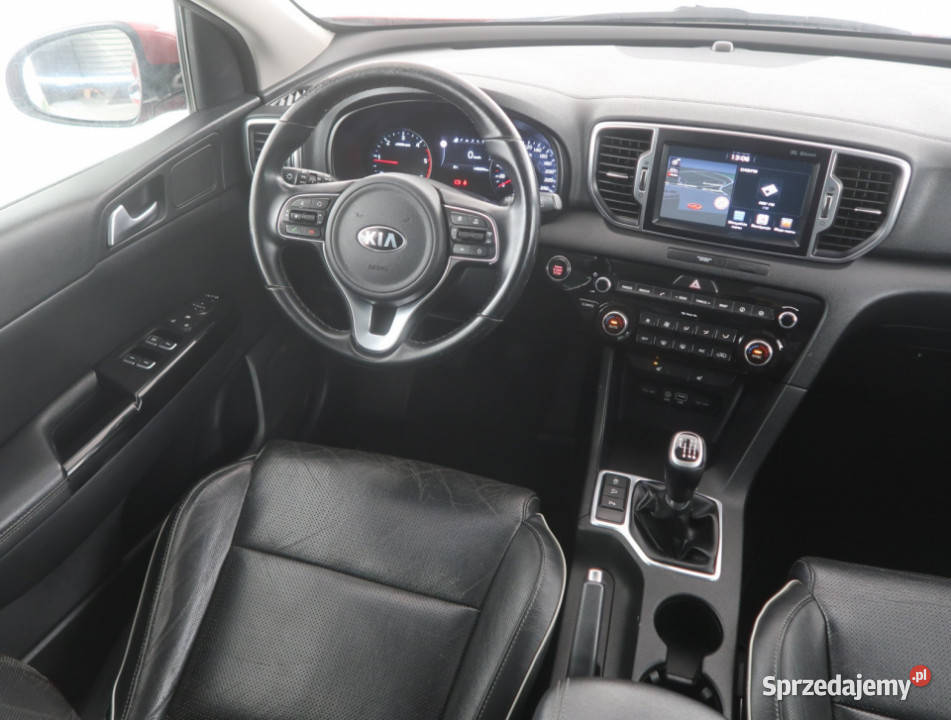 Kia Sportage 17 CRDi diesel Bielany Wrocławskie