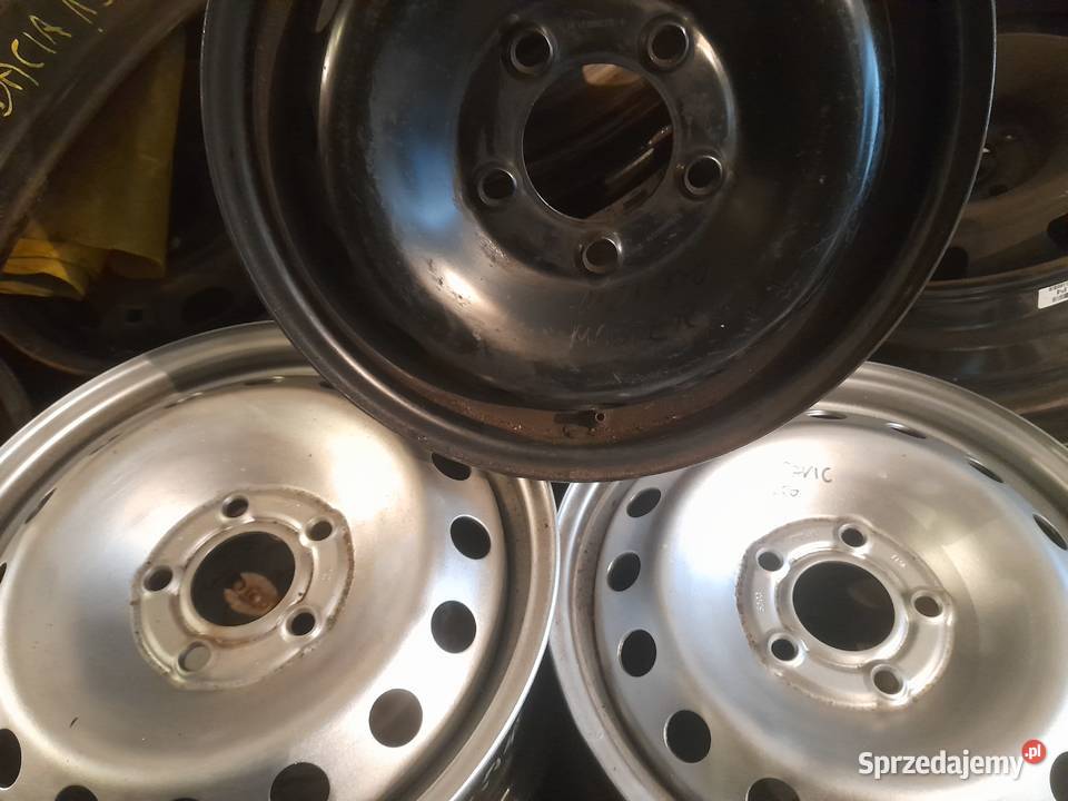 Felgi 17 16 vivaro trafic talento Vito vwt5 stalowe Sobienie Biskupie