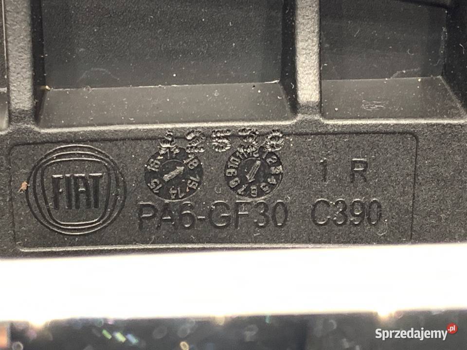 KLAMKA ZEWNĘTRZNA PRAWY PRZÓD FIAT TIPO Kombi Części samochodowe