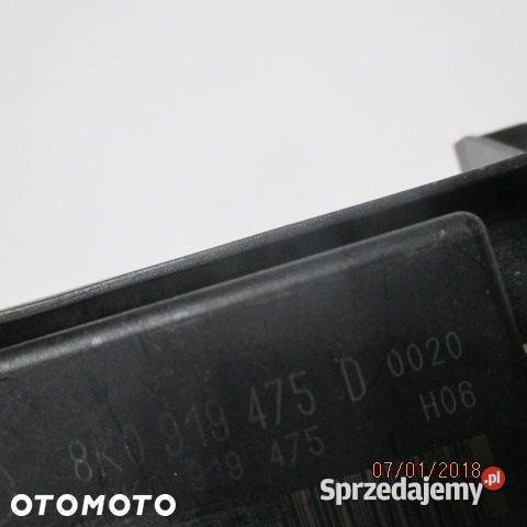 MODUŁ STEROWNIK PDC AUDI 8K0919475D Pozostałe