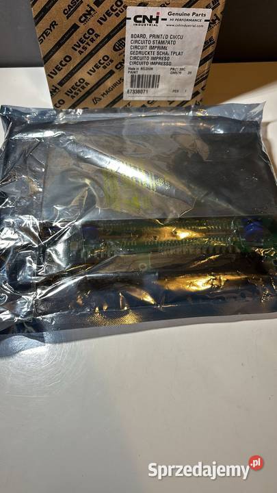 Płytka Druk Holland Case Czytaj Opis Orginał CNH Tarnów