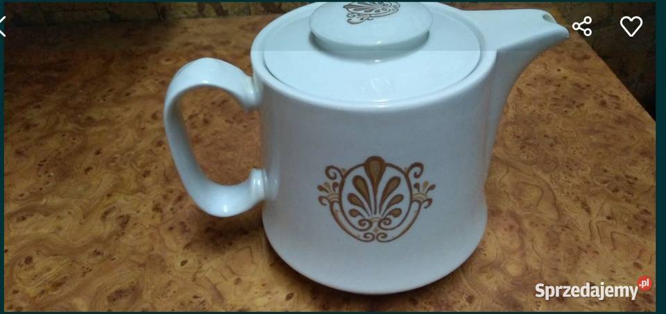 Dzban porcelana firmy Lynns Wrocław