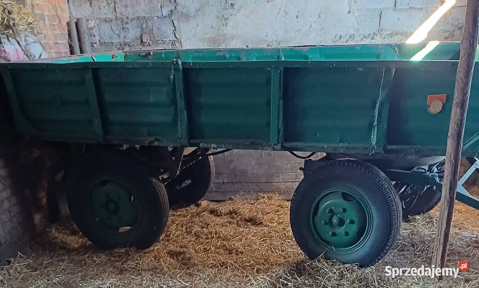 Sprzedam Przyczepę wielkopolskie