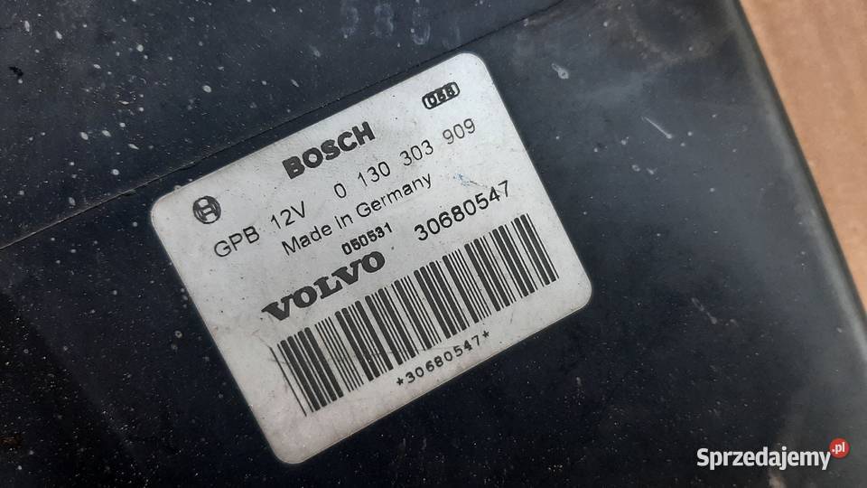 wentylator chłodnicy Volvo v70 II 1137328081 Dębno