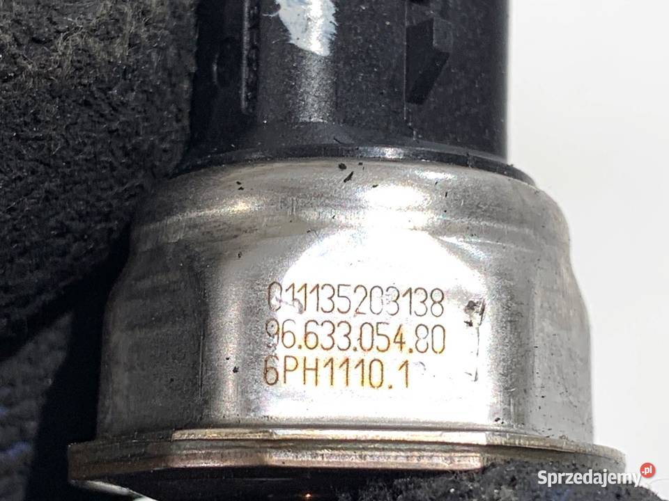 CZUJNIK CIŚNIENIA PALIWA CITROEN C5 III osobowe