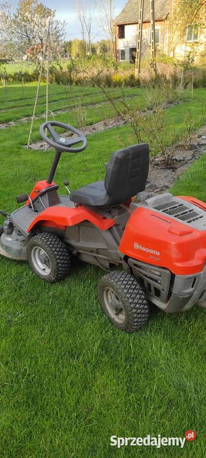 Traktorek rider Husqvarna R112C kosiarka