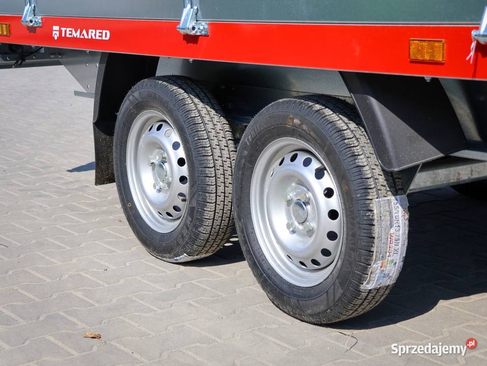 TEMARED TRANSPORTER 30152 z burtami siatkowymi Cegielsko