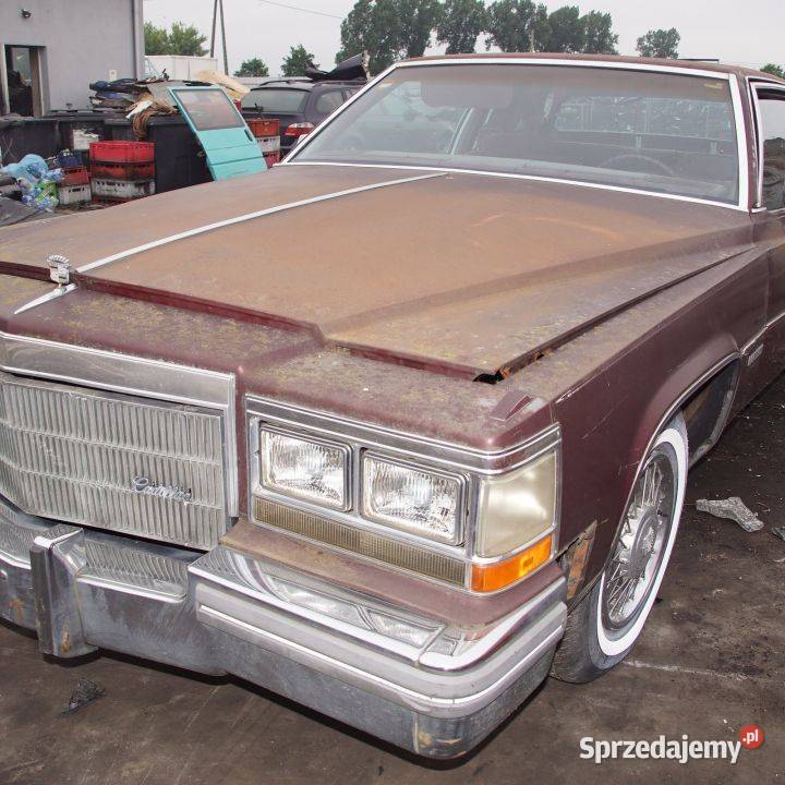 BŁOTNIK LEWY PRZÓD CADILLAC DE VILLE 1983 Lipno sprzedam