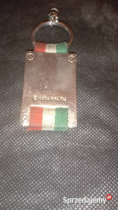 Brelok 51 lat z 1974 włoskiej reprezentacji w Wrocław