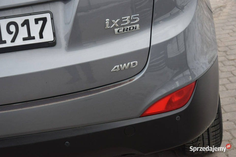 Hyundai ix35 20D 4x4 Navi Kamera Oryginał Lakier Majdan Sieniawski