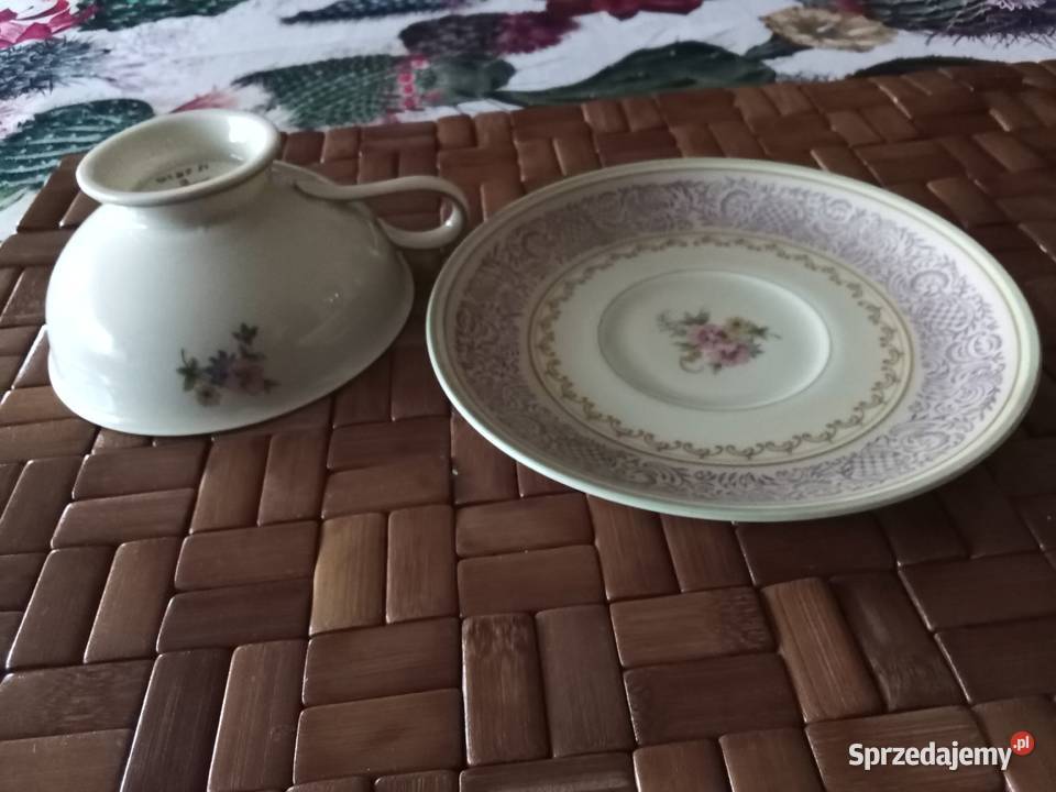 Nie Prl filiżanka Thomas Bavaria porcelana Ceramika i szkło Łódź