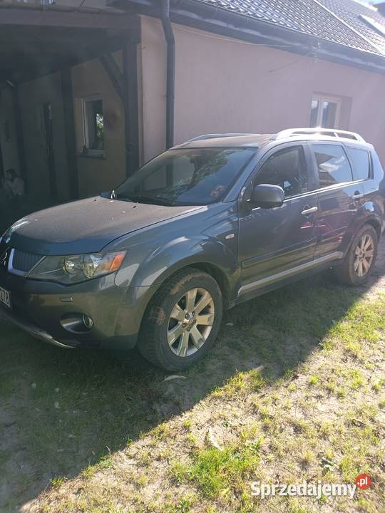 Mitsubishi Outlander 7 osób Outlander warmińsko-mazurskie Ełk sprzedam