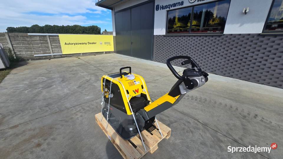 Zagęszczarka dwukierunkowa WACKER NEUSON DPU sprzedam