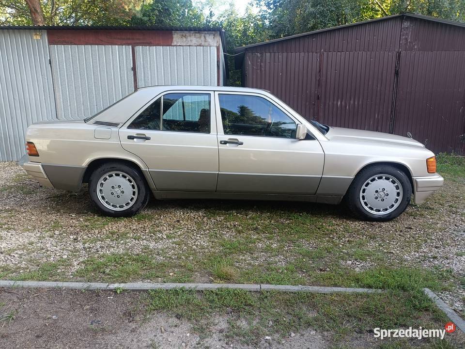 Mercedes 190 25 diesel automat klima 190 Katowice