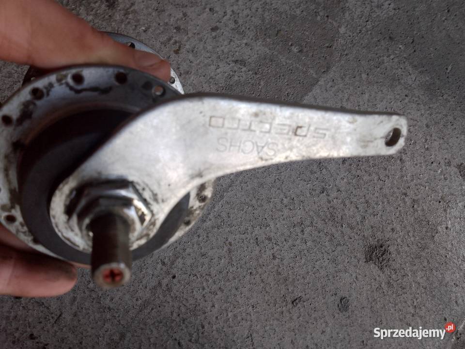piasta Sachs super 7 spectro S7 biegów torpedo kujawsko-pomorskie Włocławek