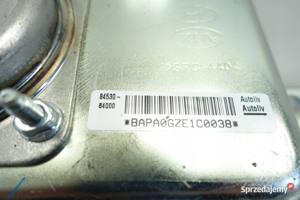 Hyundai I10 II PODUSZKA POWIETRZNA pasażera