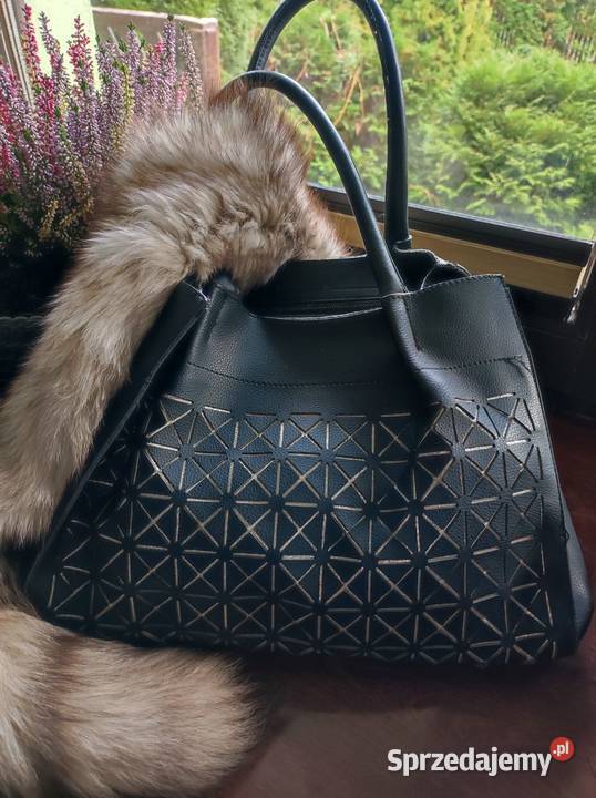 torebka do ręki shopper worek elegancka zdobiona 0cm Torby i torebki