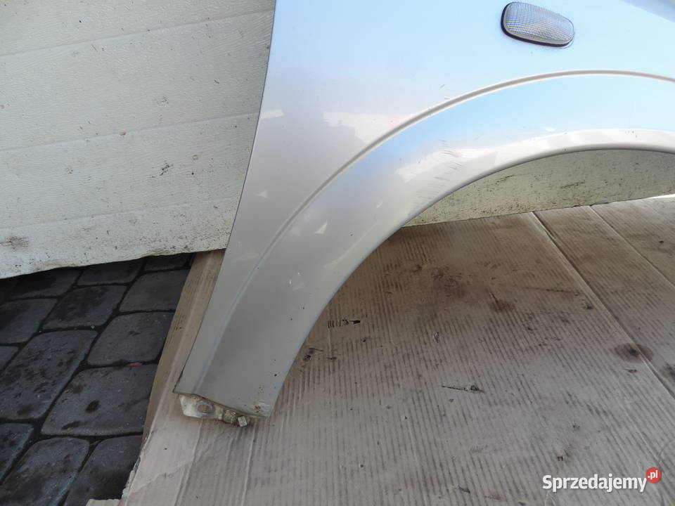 Błotnik Prawy Przód Opel Astra II G Z147 części blacharskie Karoseria małopolskie Nowy Sącz