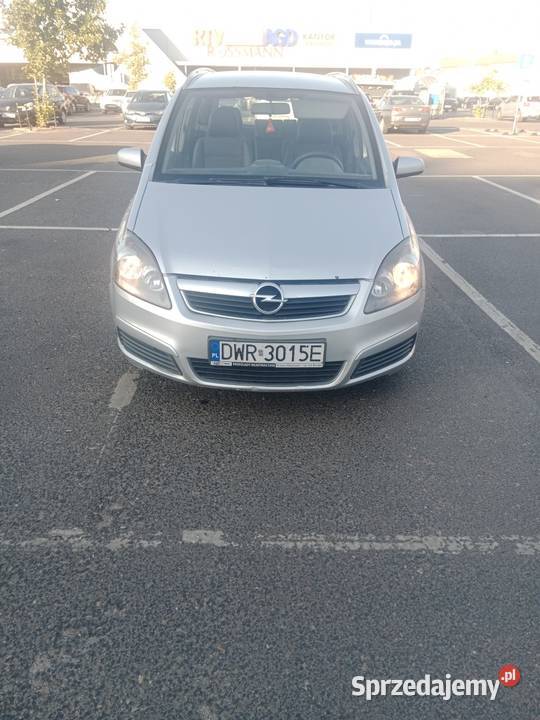 Opel Zafira B 19cdti stan technOC i pt 102026 dolnośląskie Wrocław sprzedam