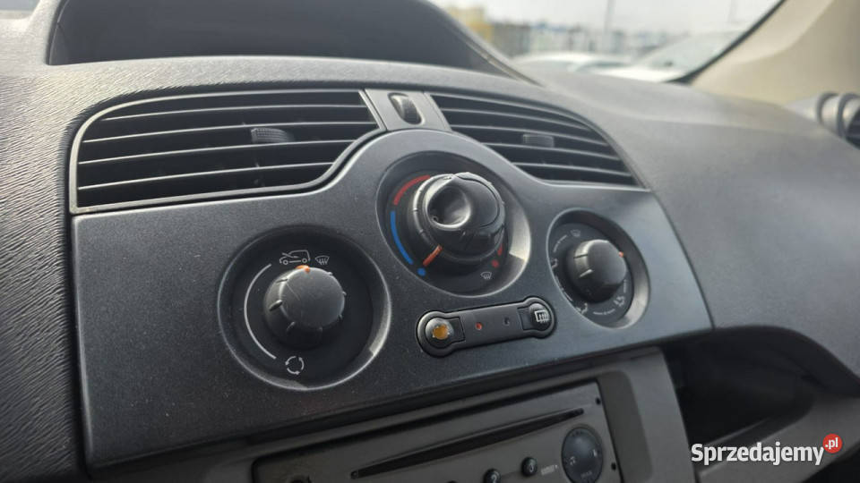 Renault Kangoo Klima salon polska II 20072021 Rok produkcji 2008
