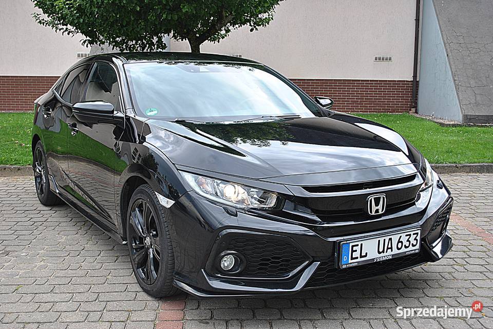 Honda Civic 10 iVTEC Turbo Dynamic Limited