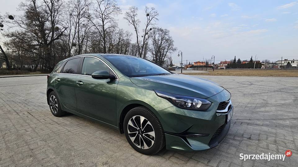 Kia Ceed III 15 TGDi 15 140 ESP Cee'd kujawsko-pomorskie Inowrocław