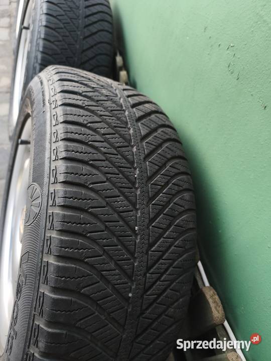 Mercedes W211 komplet kół 16 w stanie Malbork