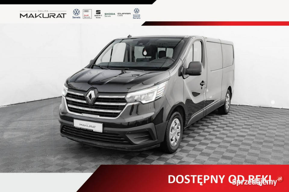 Renault Trafic 20 150 LED NAVI Kcof Salon VAT23 kamera cofania Pępowo sprzedam