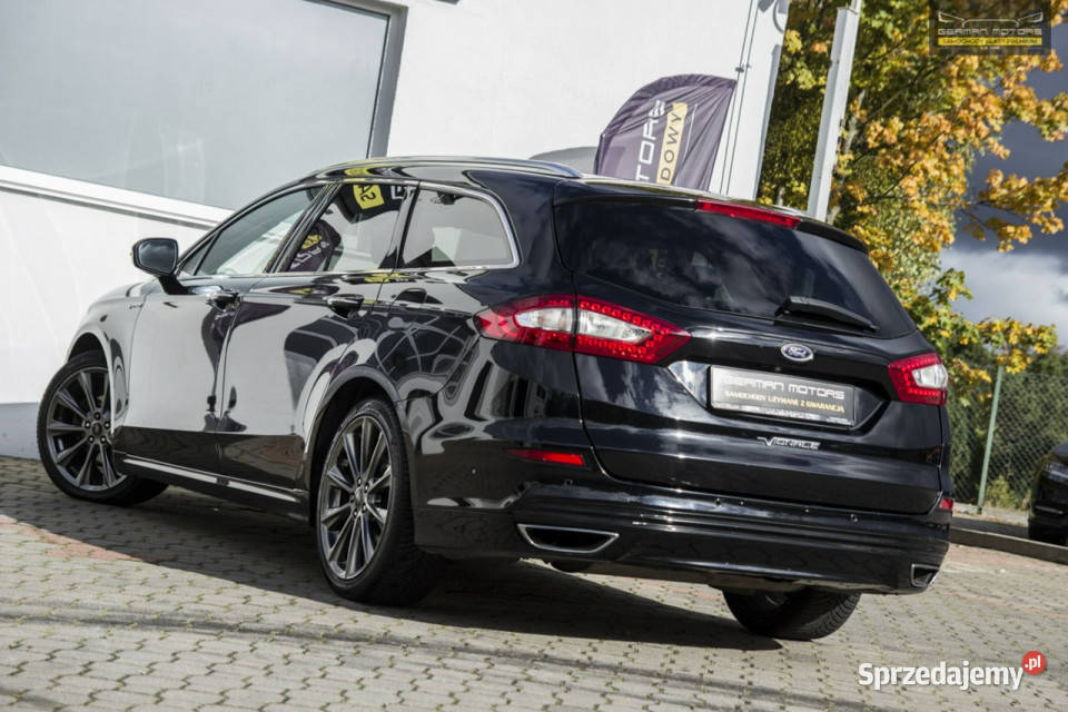 Ford Mondeo VIGNALE Dynamic Led Kamery Full Mondeo Dębogórze