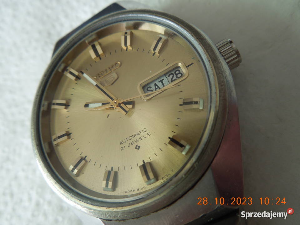 zegarek seiko automatic Zegarki Częstochowa
