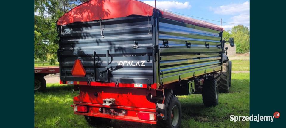 PRZYCZEPA ROLNICZA PALAZ Przyczepy rolnicze śląskie Częstochowa