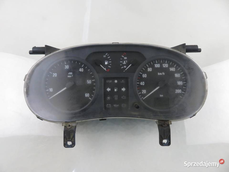 LICZNIK OPEL VIVARO A X83 19 DI P8200279068 małopolskie