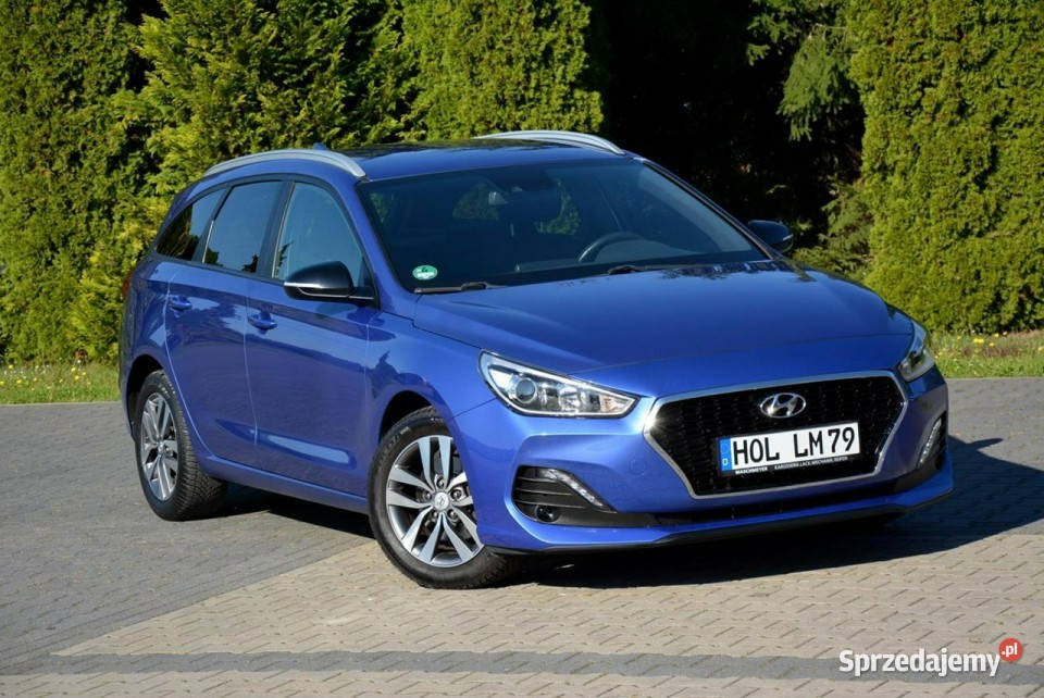 Hyundai i30 Ledy Kamera Parktronic Grzana Ostrów Mazowiecka