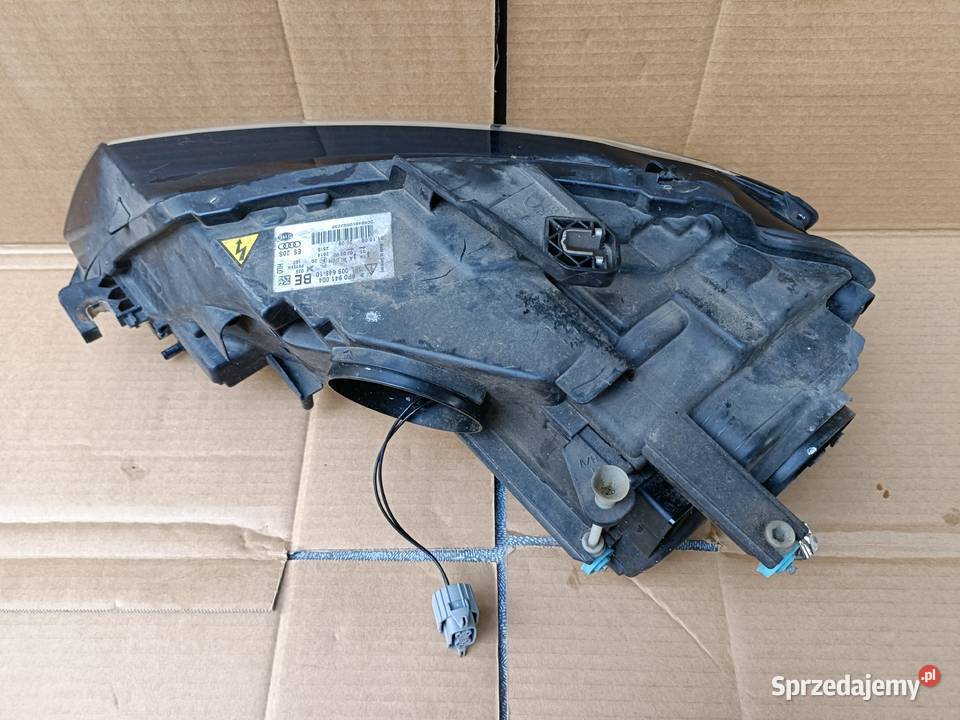 AUDI A3 LIFT 8P0 BIXENON LED LAMPA PRAWA PRZÓD Lampy przednie lubuskie